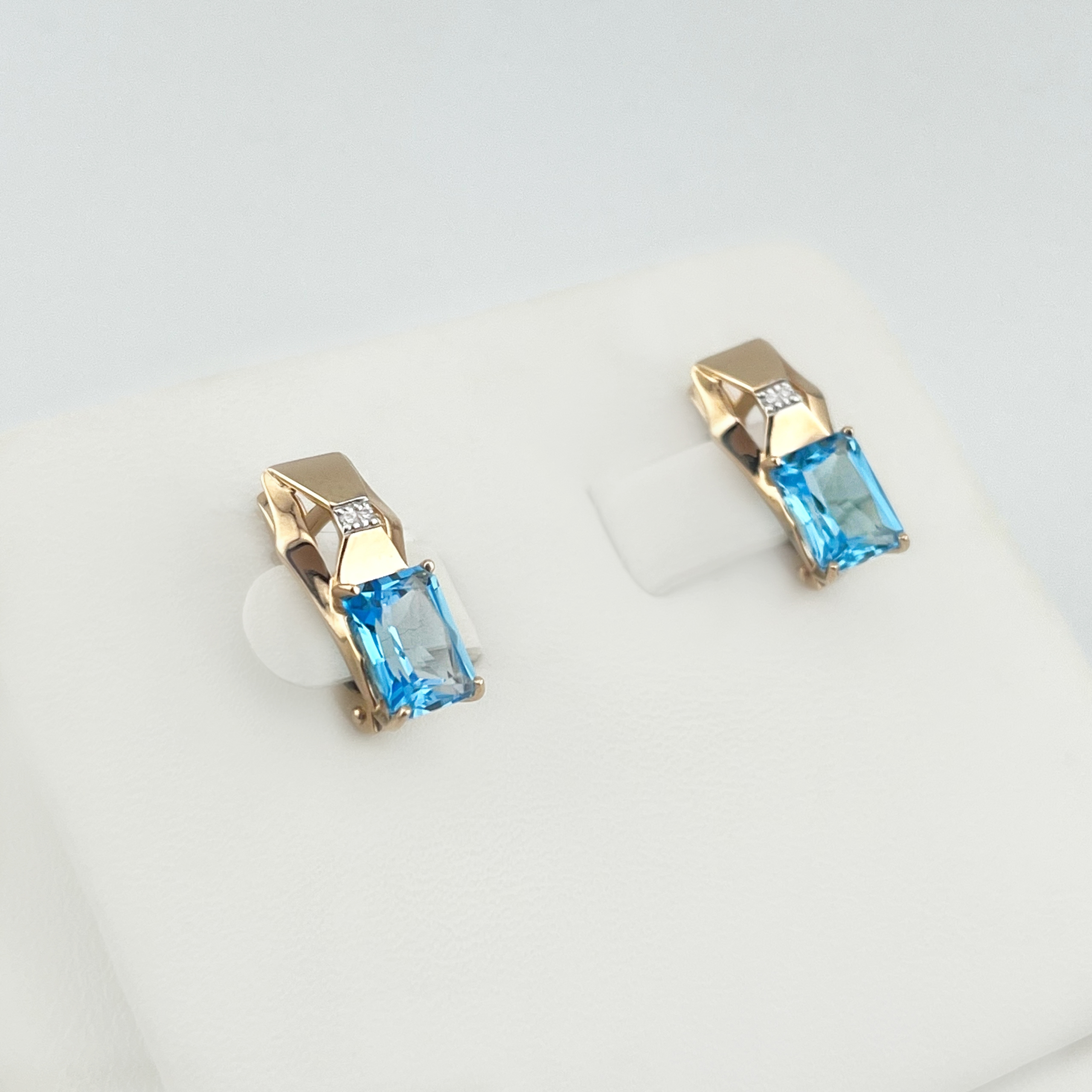 Серьги кл4054а-78-01