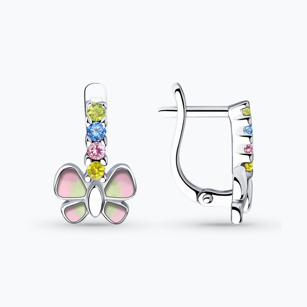 Серьги детские 94023686
