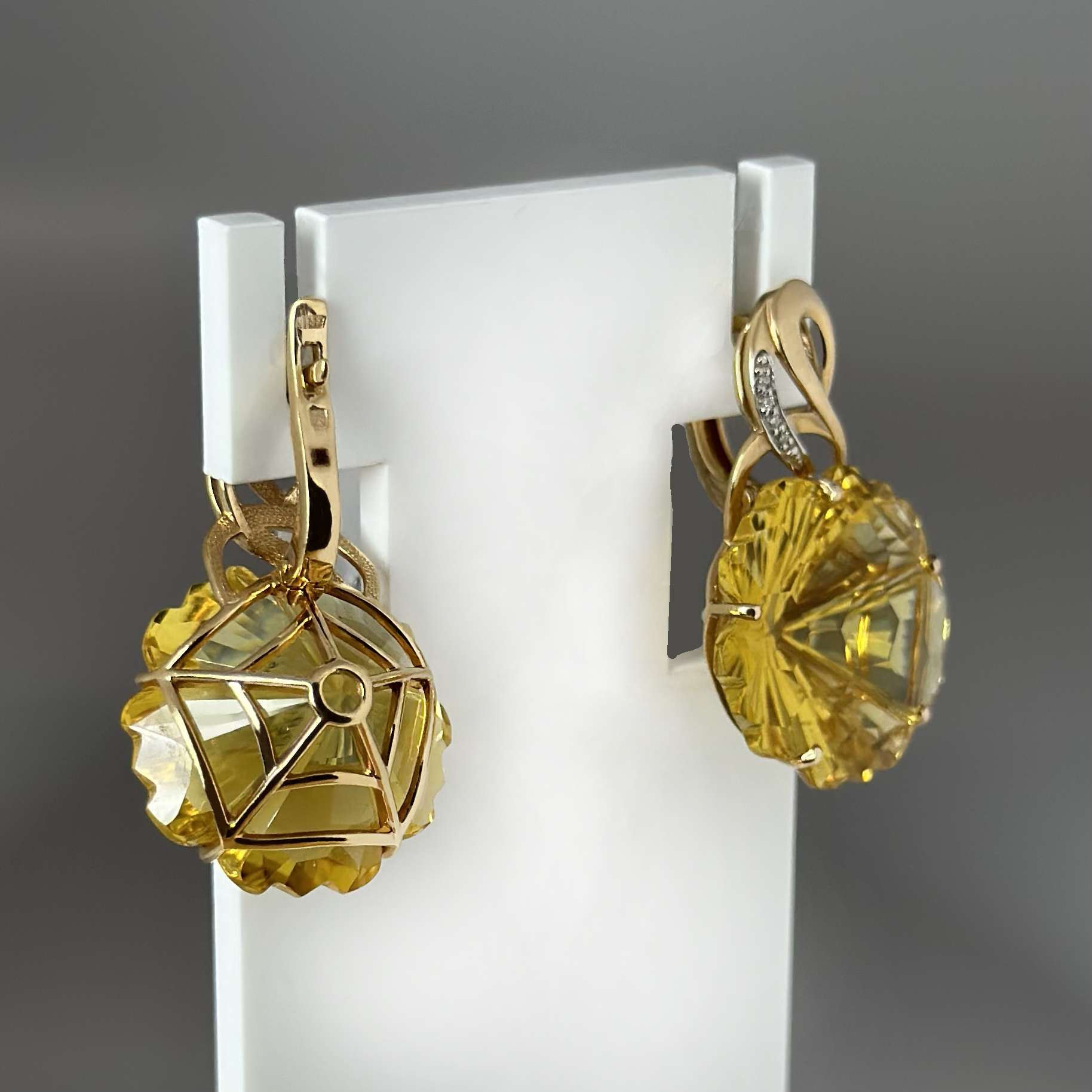 Серьги 02-1458