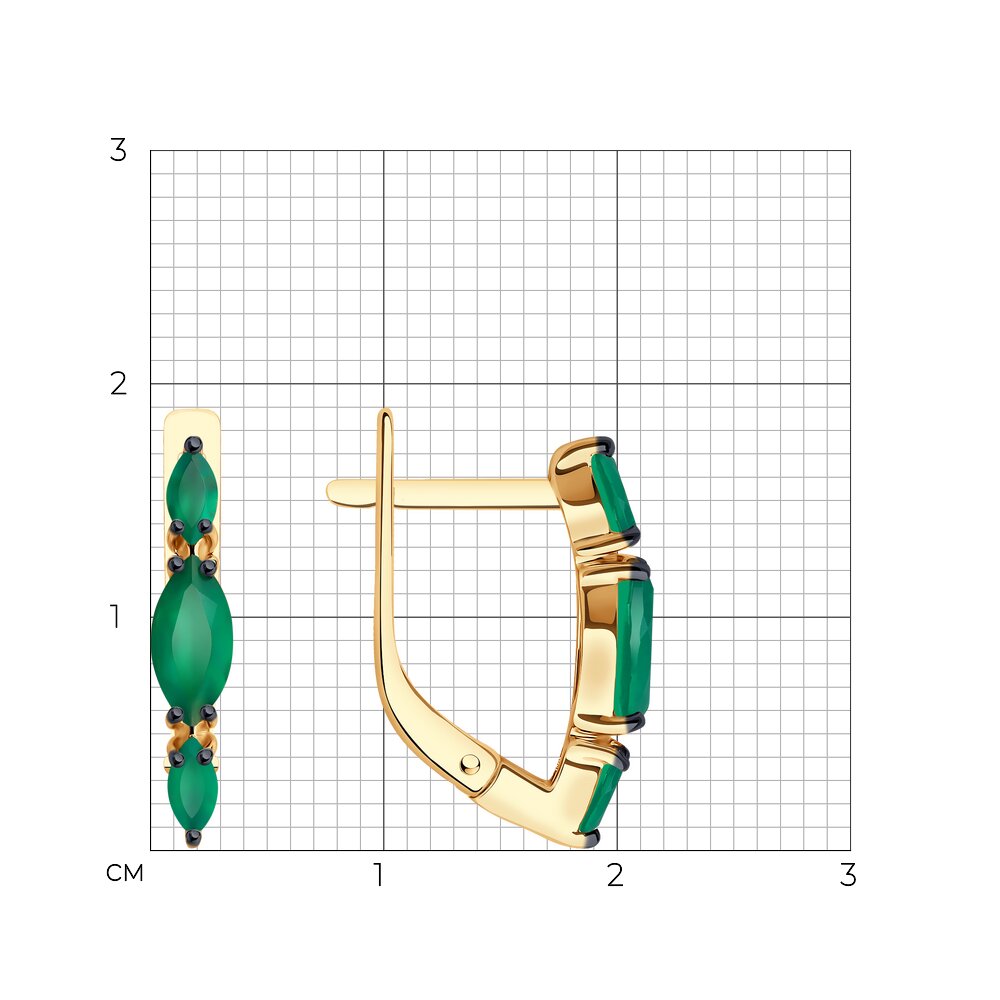 Серьги 51-320-02465-3
