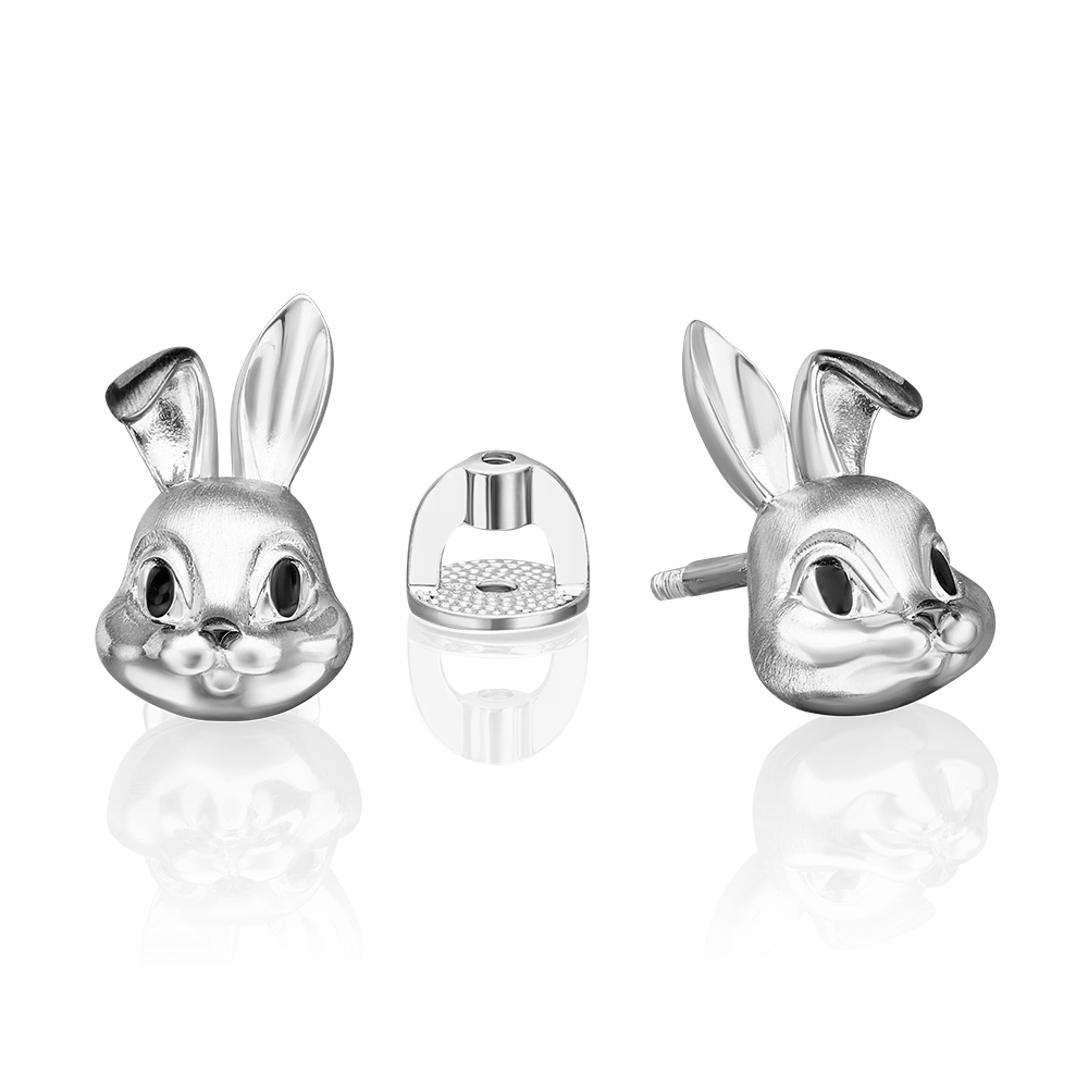 Серьги пусеты 02-5110-00-000-0200