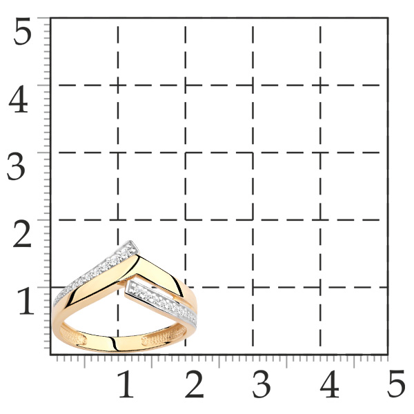 Кольцо 120020D430л