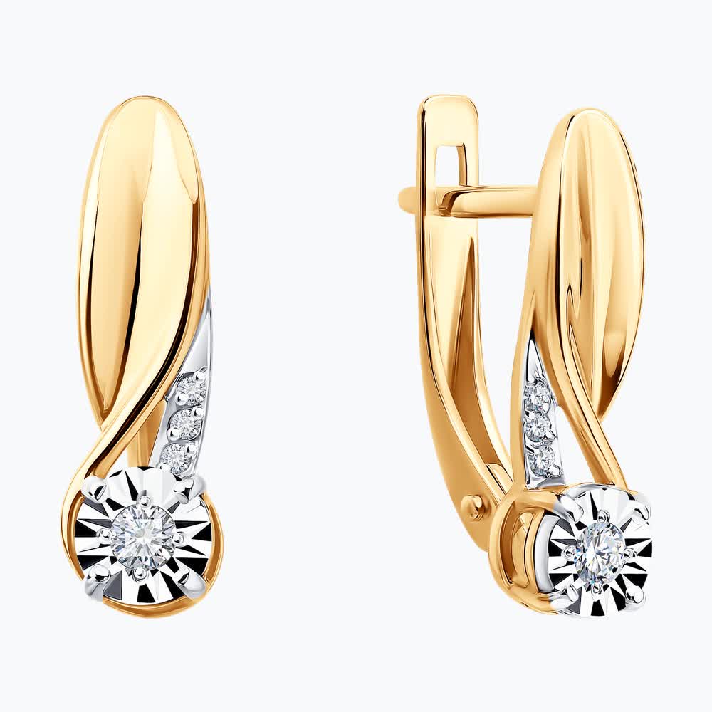 Серьги 51-220-02937-1 №24 24