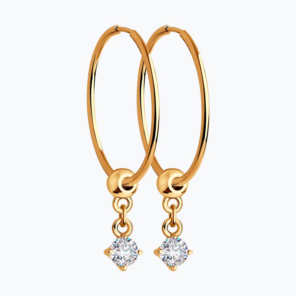 Серьги конго 51-124-01191-2