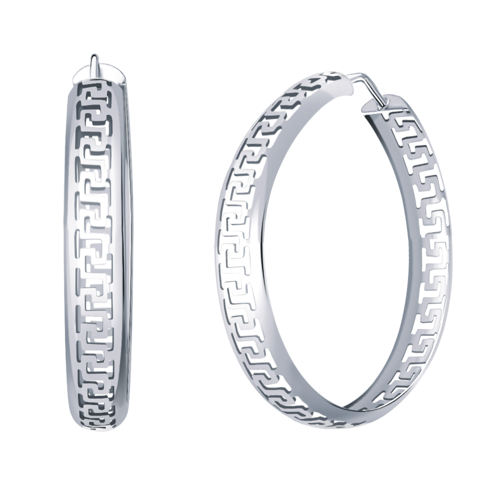 Серьги конго 20550-925