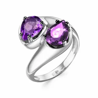 Кольцо К1345/Ag-607/14