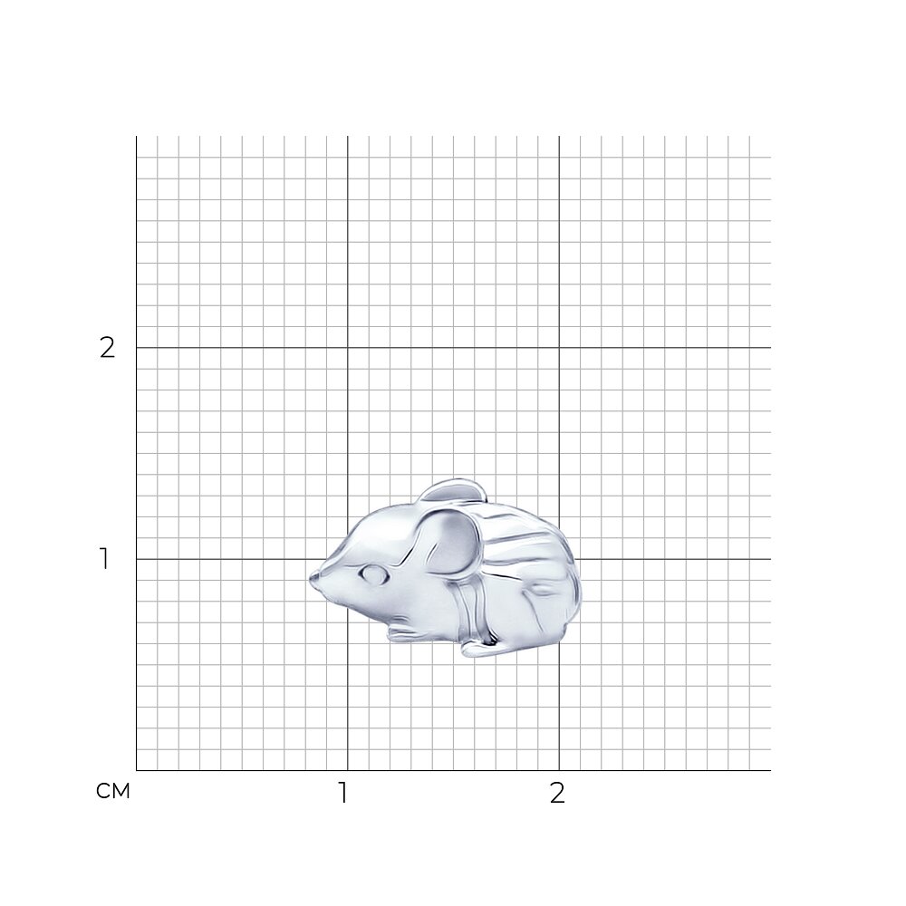 Сувенир 2305080010 "Мышь кошельковая"