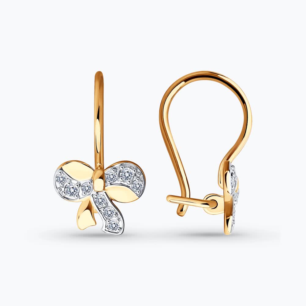 Серьги детские 029433