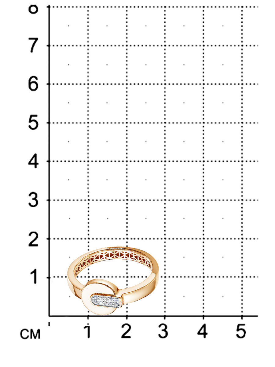 Кольцо 10-10127_f-201