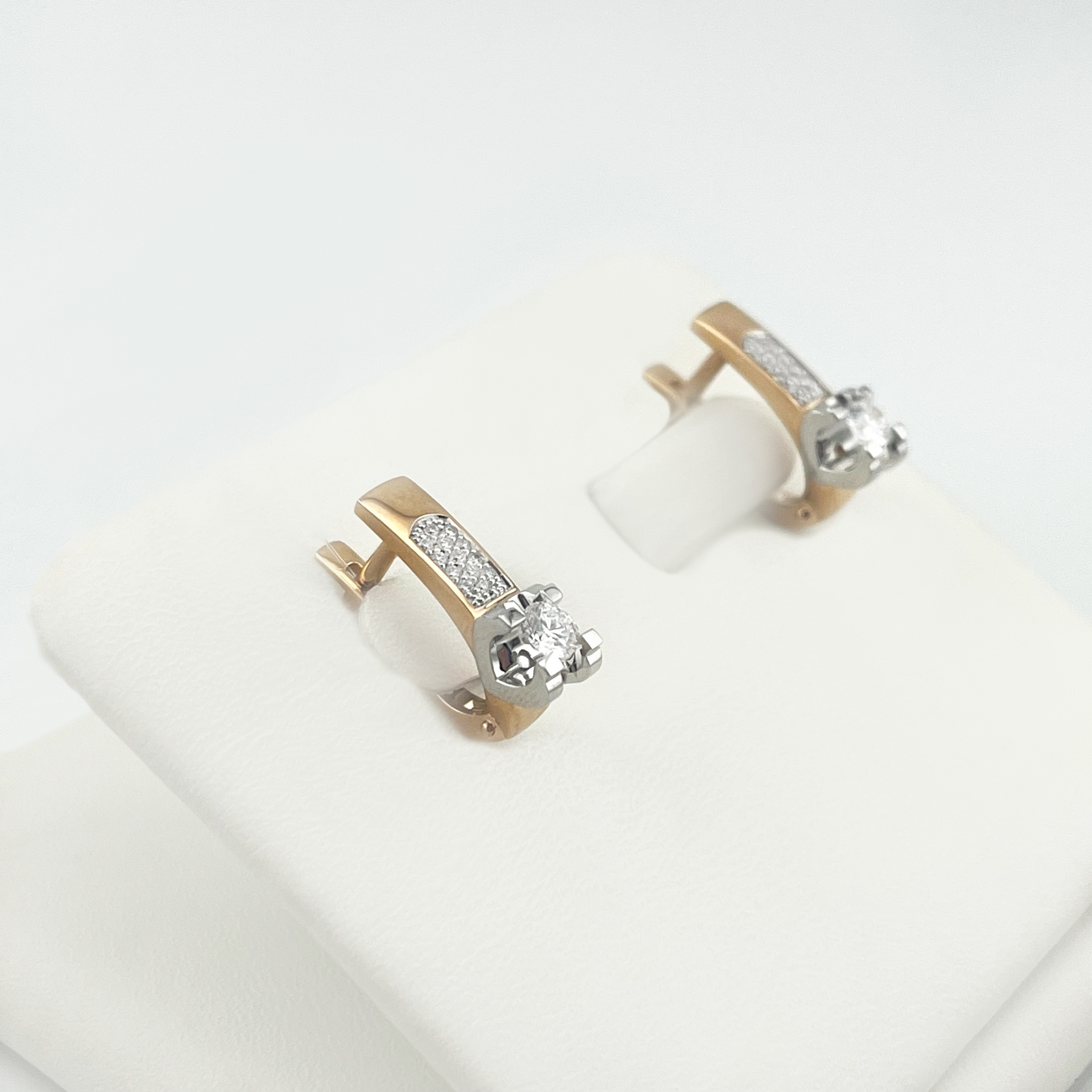 Серьги 2-619-10