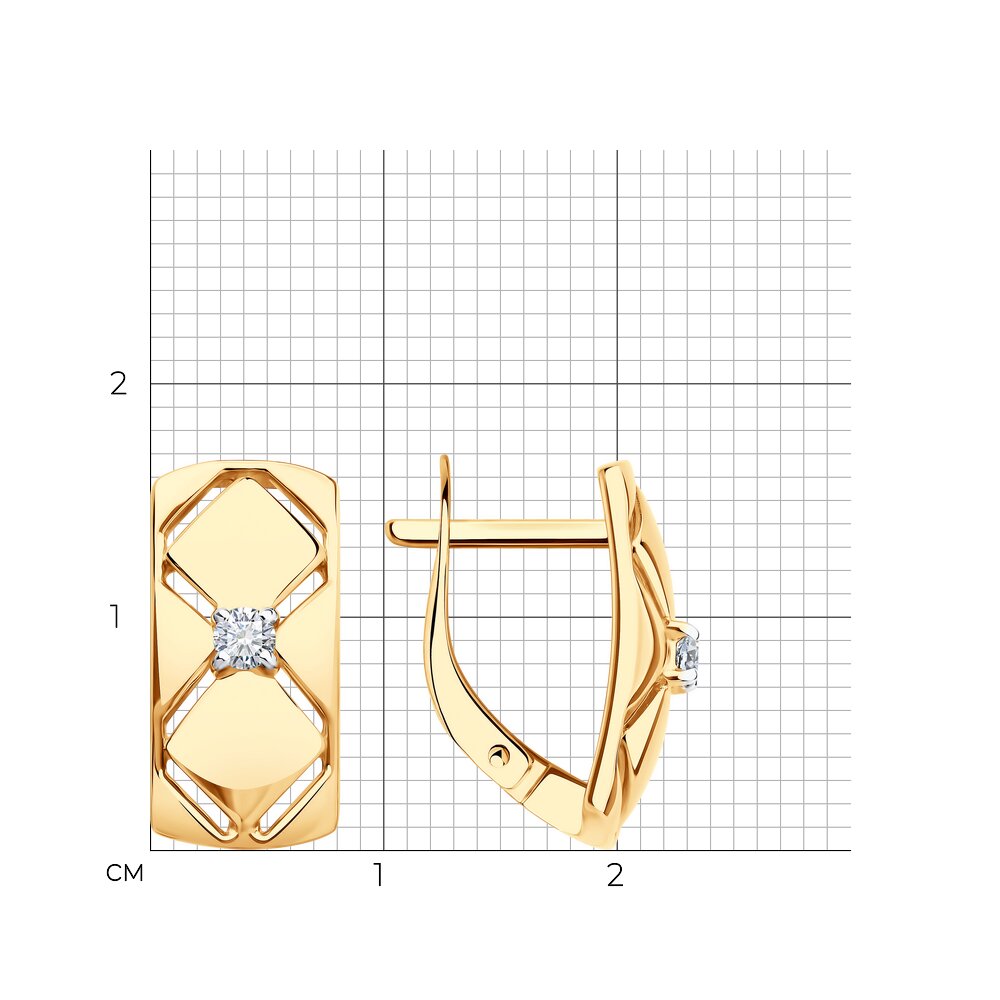 Серьги 51-120-02851-1