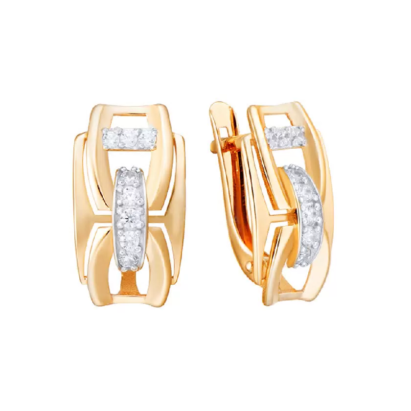 Серьги кл3961а