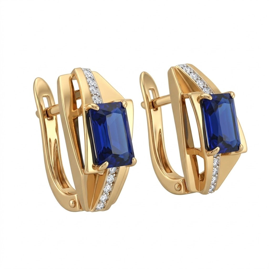 Серьги кл3169а-27