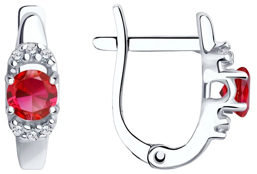 Серьги 84020016