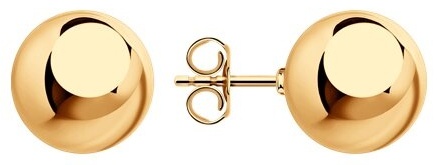 Серьги пусеты 93-122-01476-1