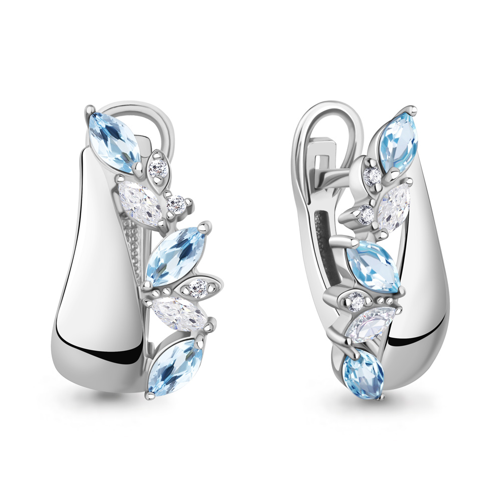Серьги 40054802А.5