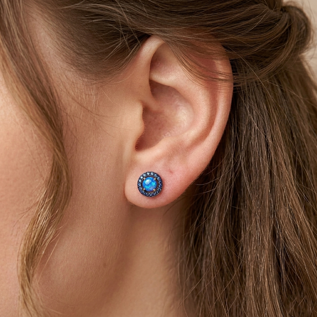 Серьги пусеты 725087