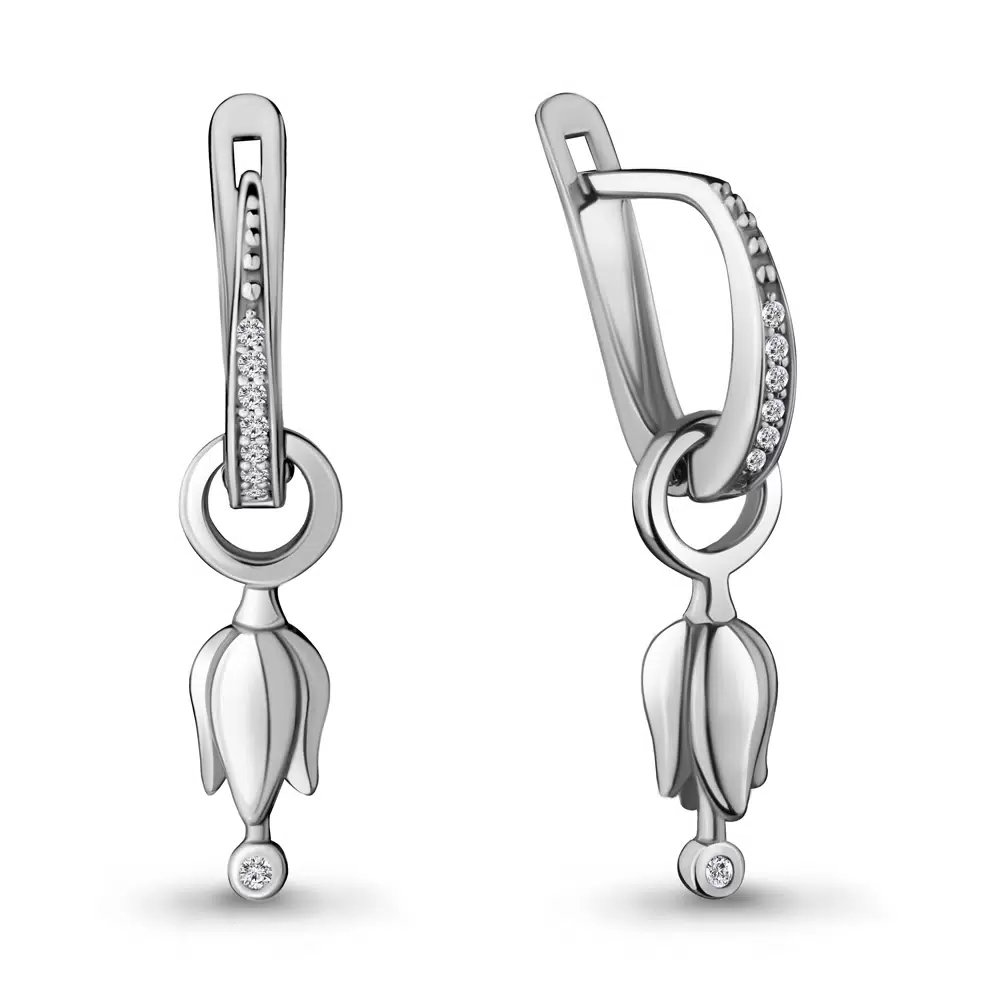 Серьги 48018А.5