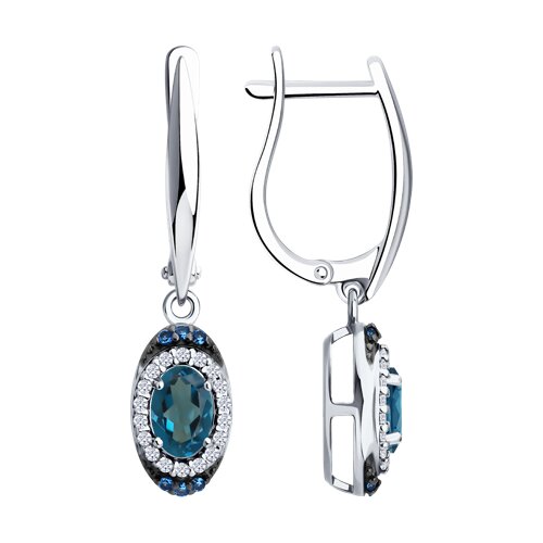 Серьги 92025361