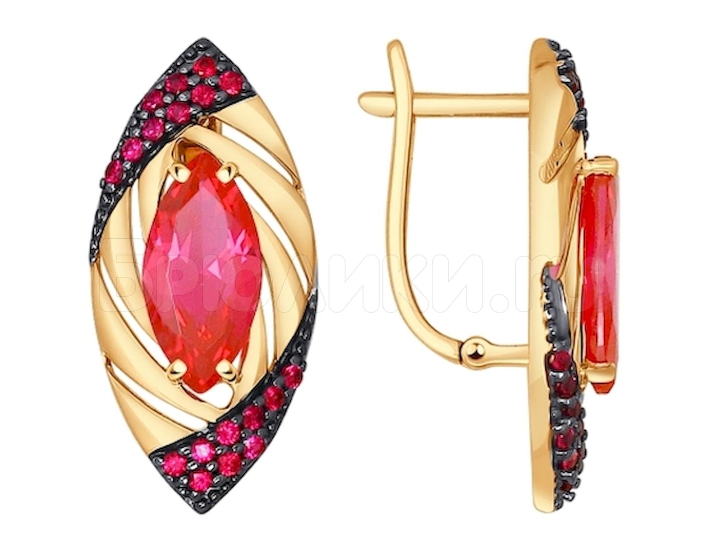 Серьги 724419