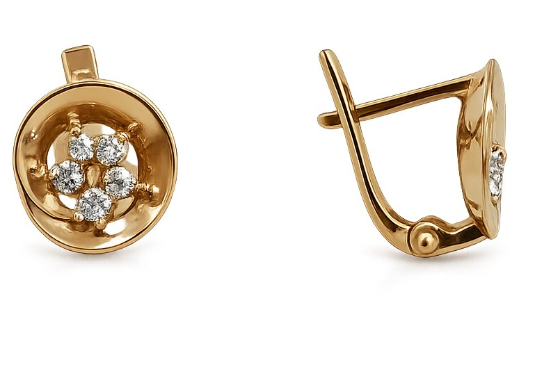 Серьги детские 120637