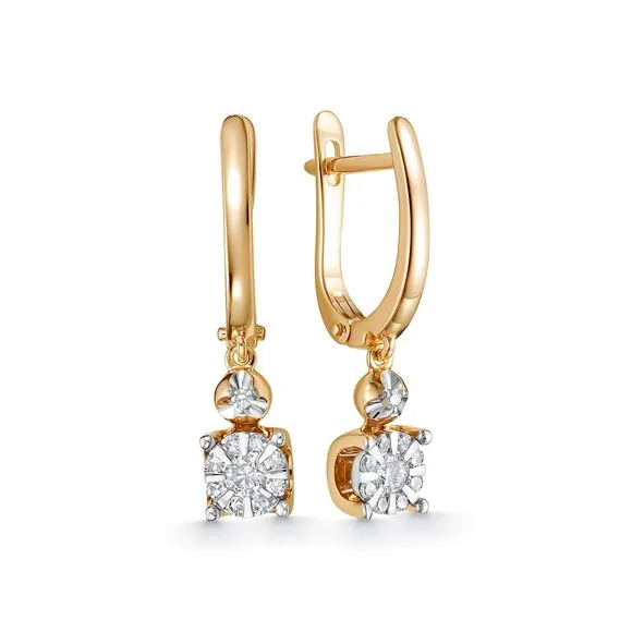 Серьги 2-1028-109