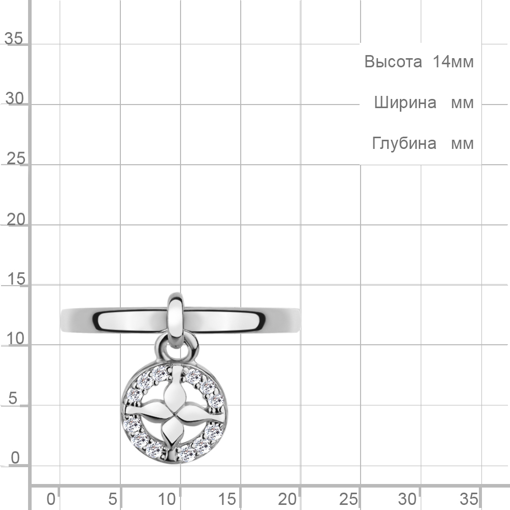 Кольцо 600971А.5