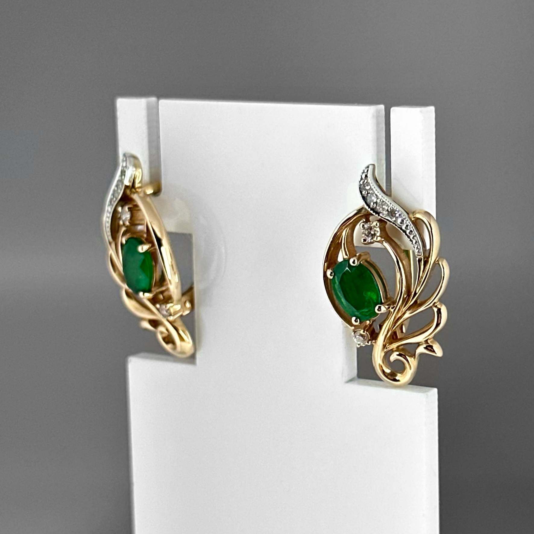 Серьги 02-0910/1