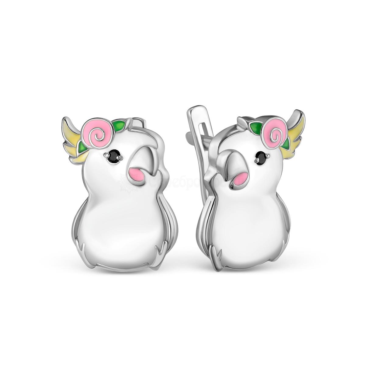 Серьги детские СПЗ-00р216