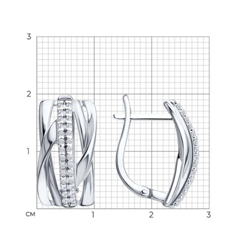 Серьги 94027528
