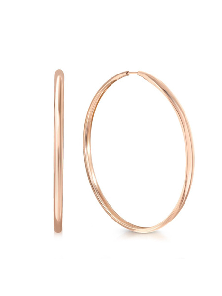 Серьги конго С1007235