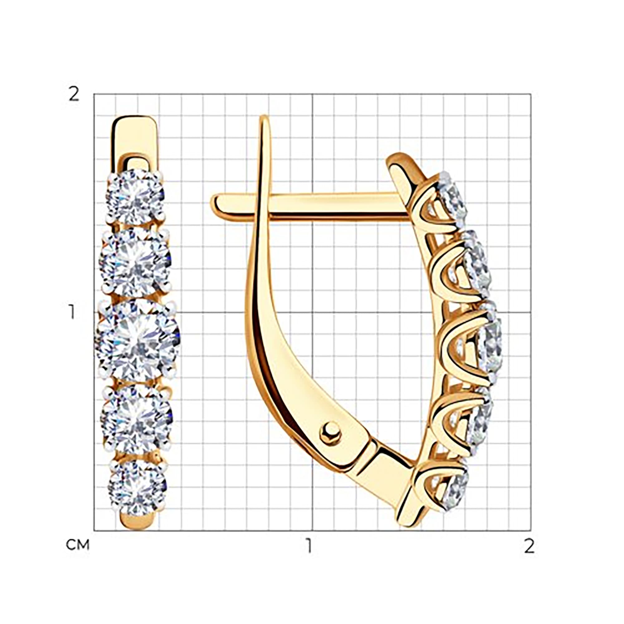 Серьги 51-120-00308-1