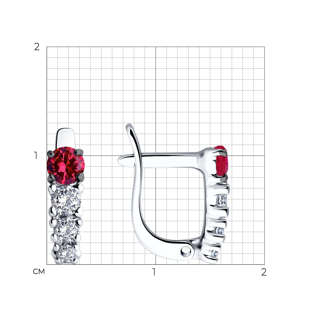 Серьги детские 94026623