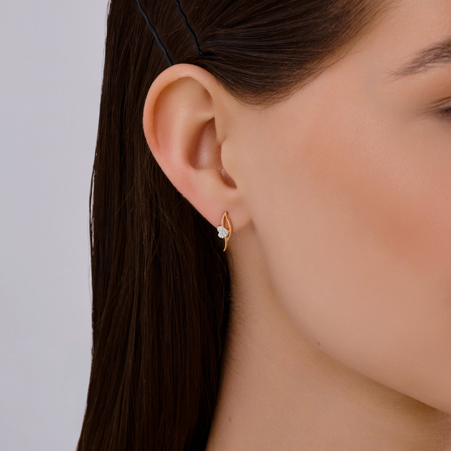 Серьги зажимы 0200492