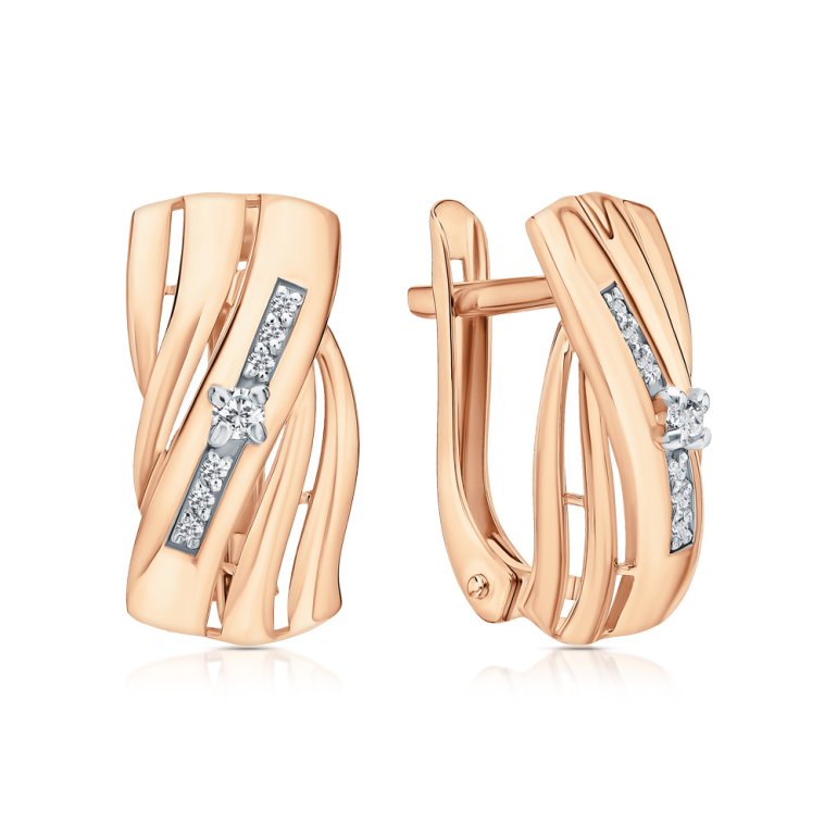 Серьги кл4077а-01