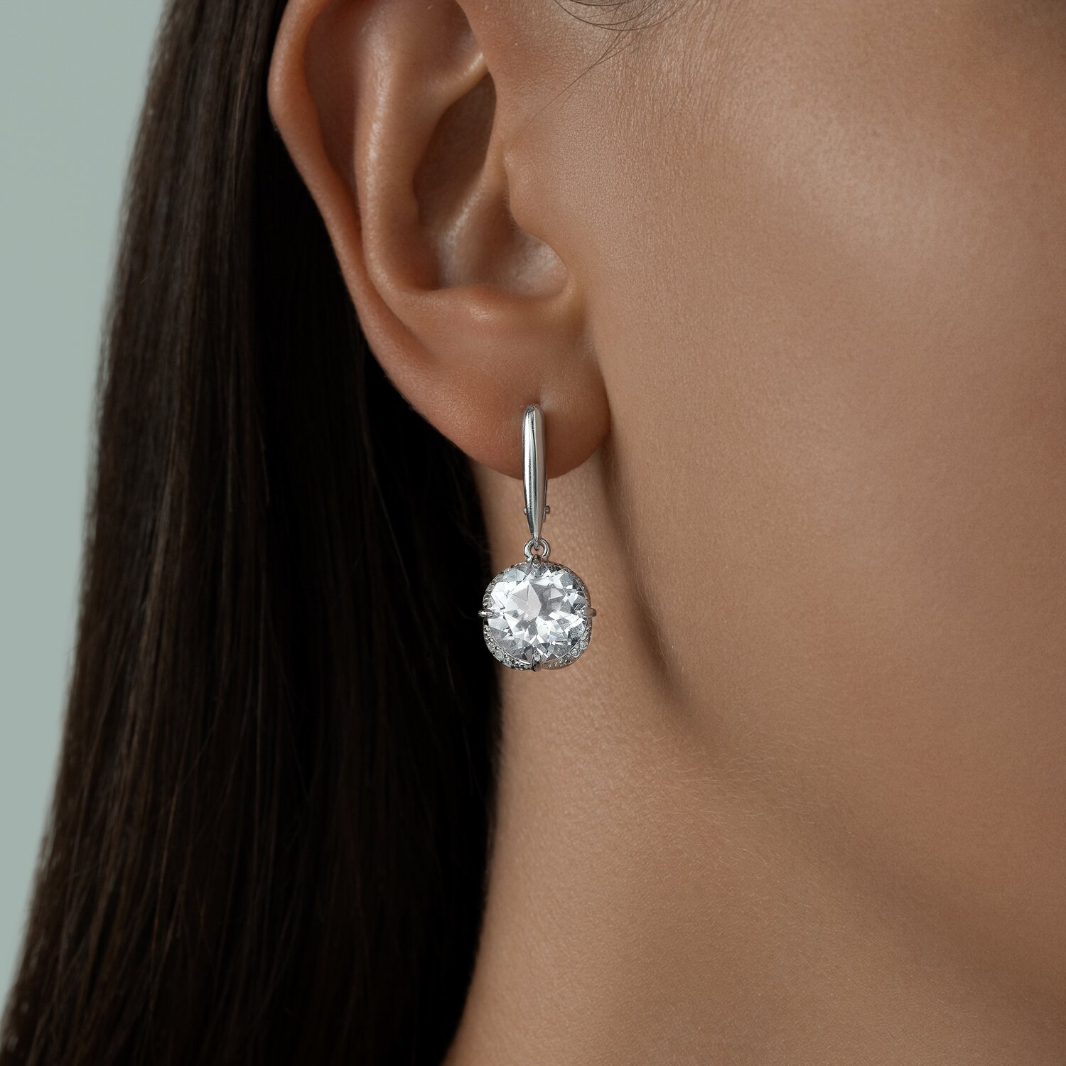 Серьги 92020368