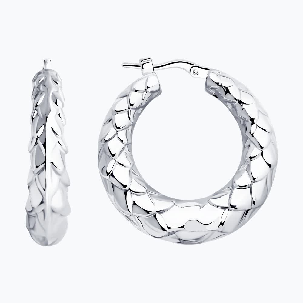 Серьги конго 94-120-01833-1