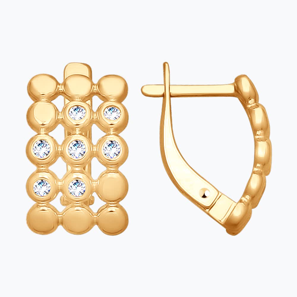 Серьги 027768