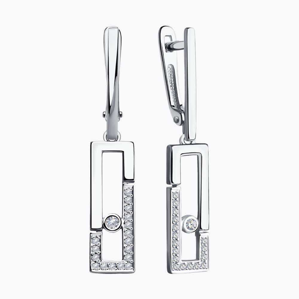 Серьги 1021403 №24 163