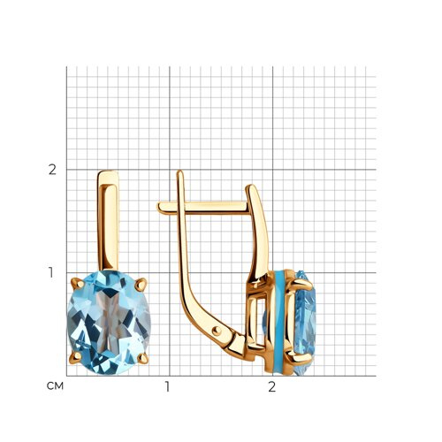 Серьги 51-320-02463-1