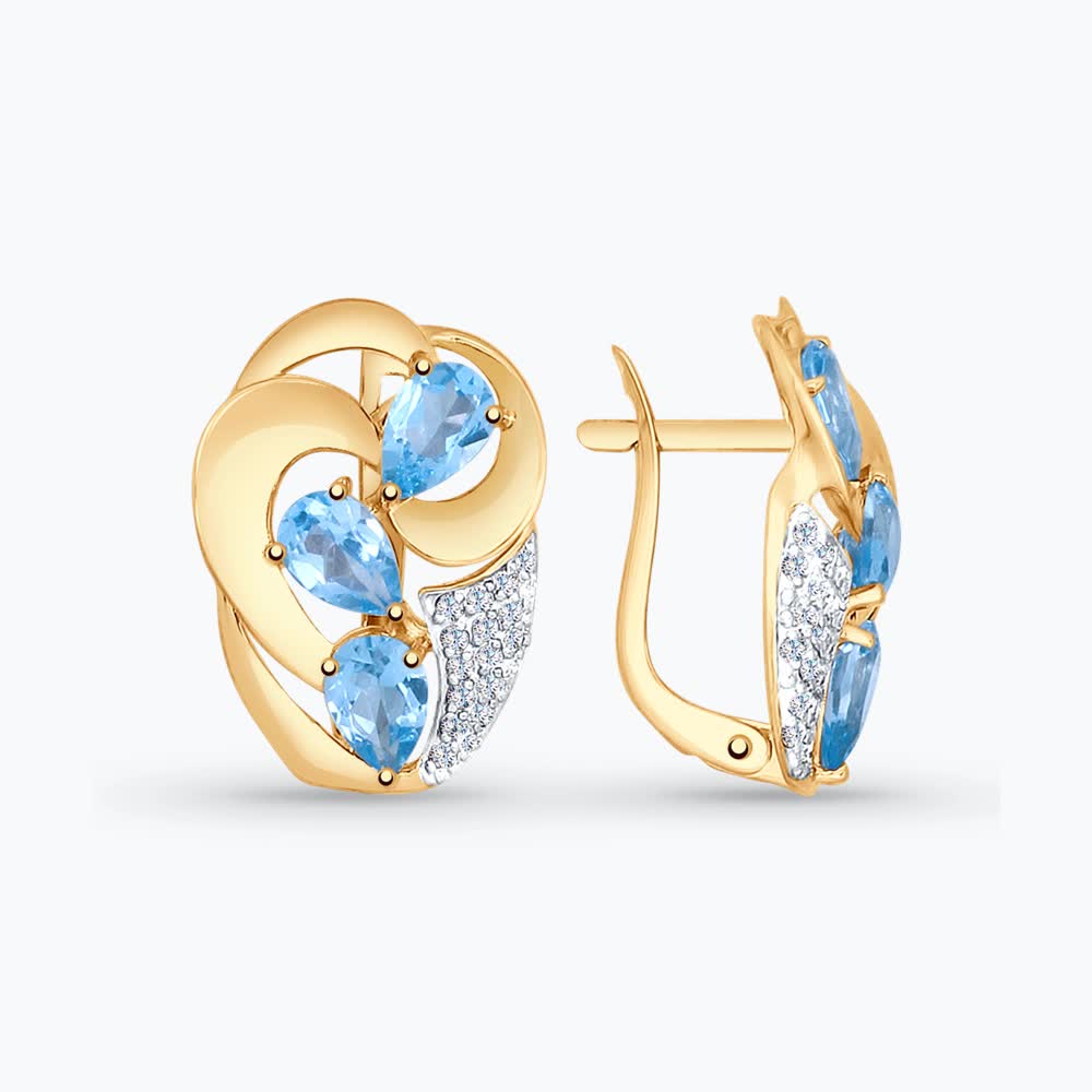 Серьги 37725074