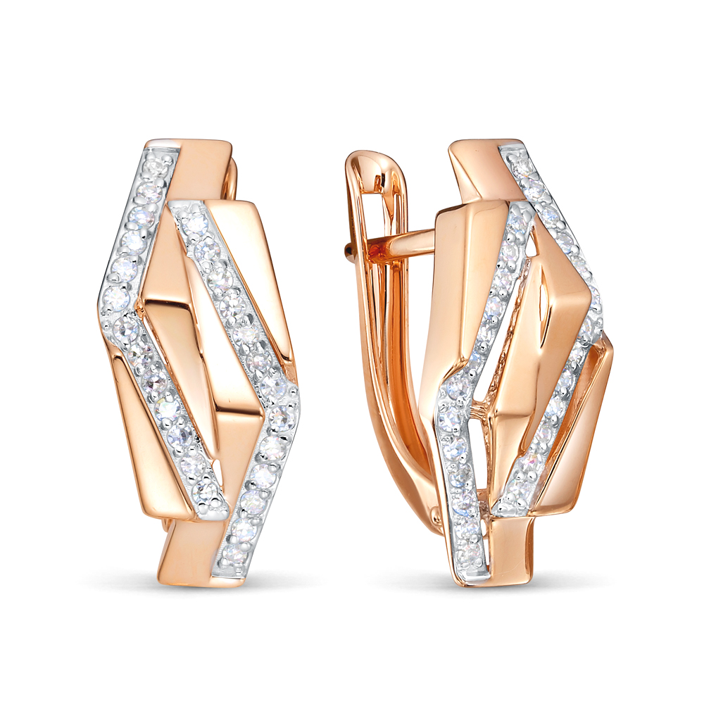 Серьги 14-268-103-2К