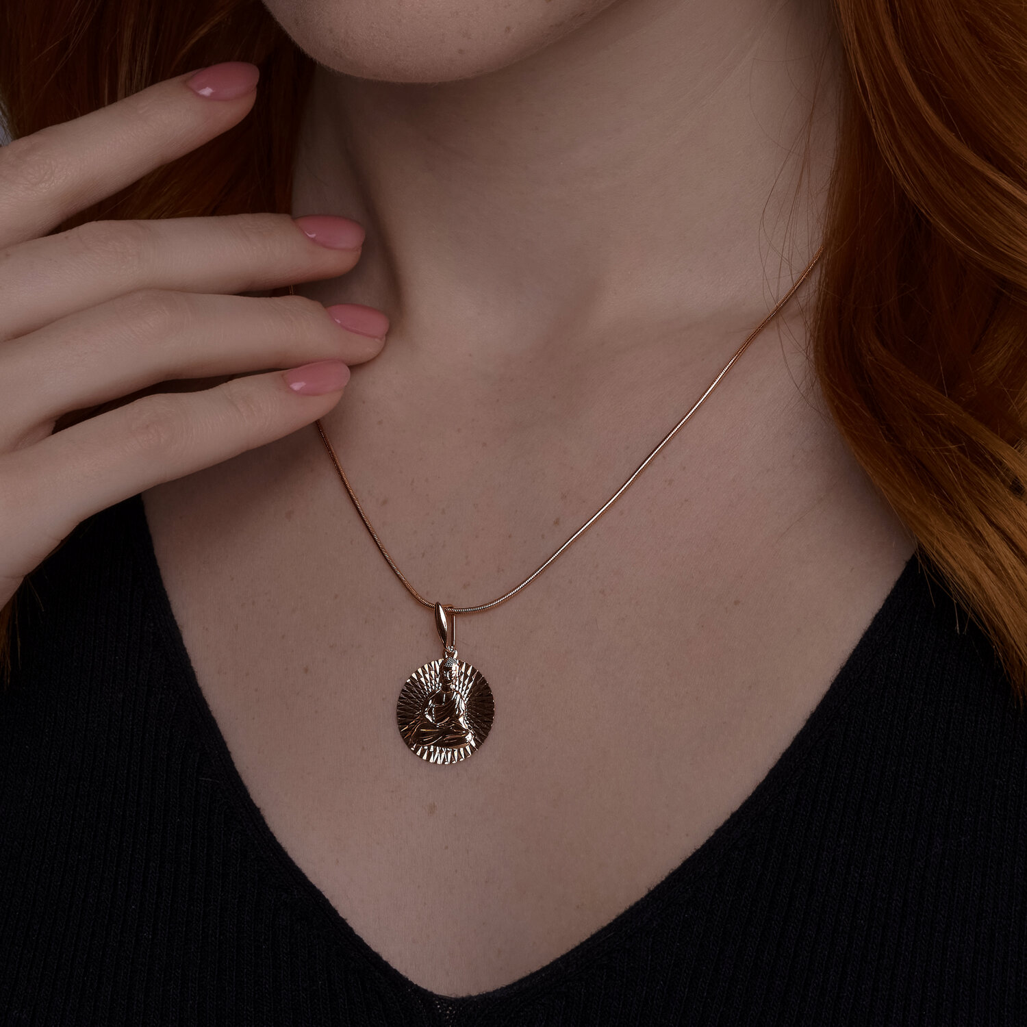 Подвеска 036628 "Будда"