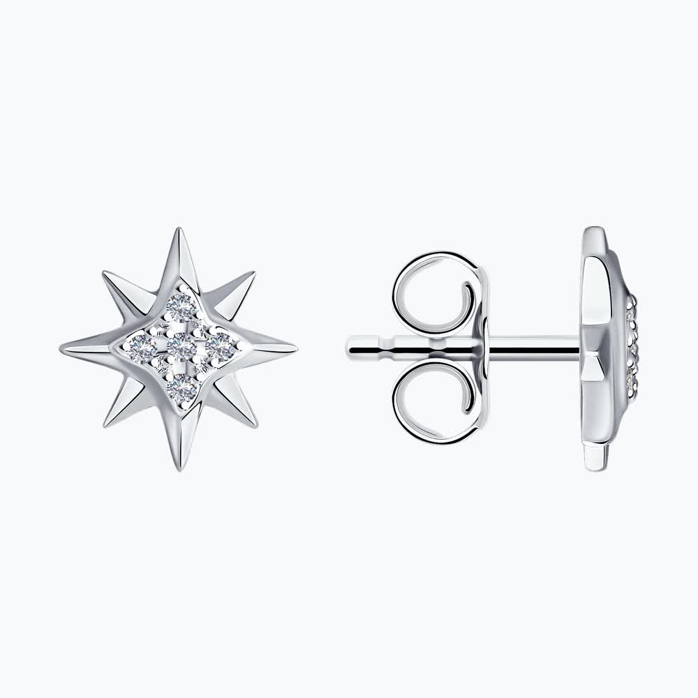 Серьги пусеты 87020091