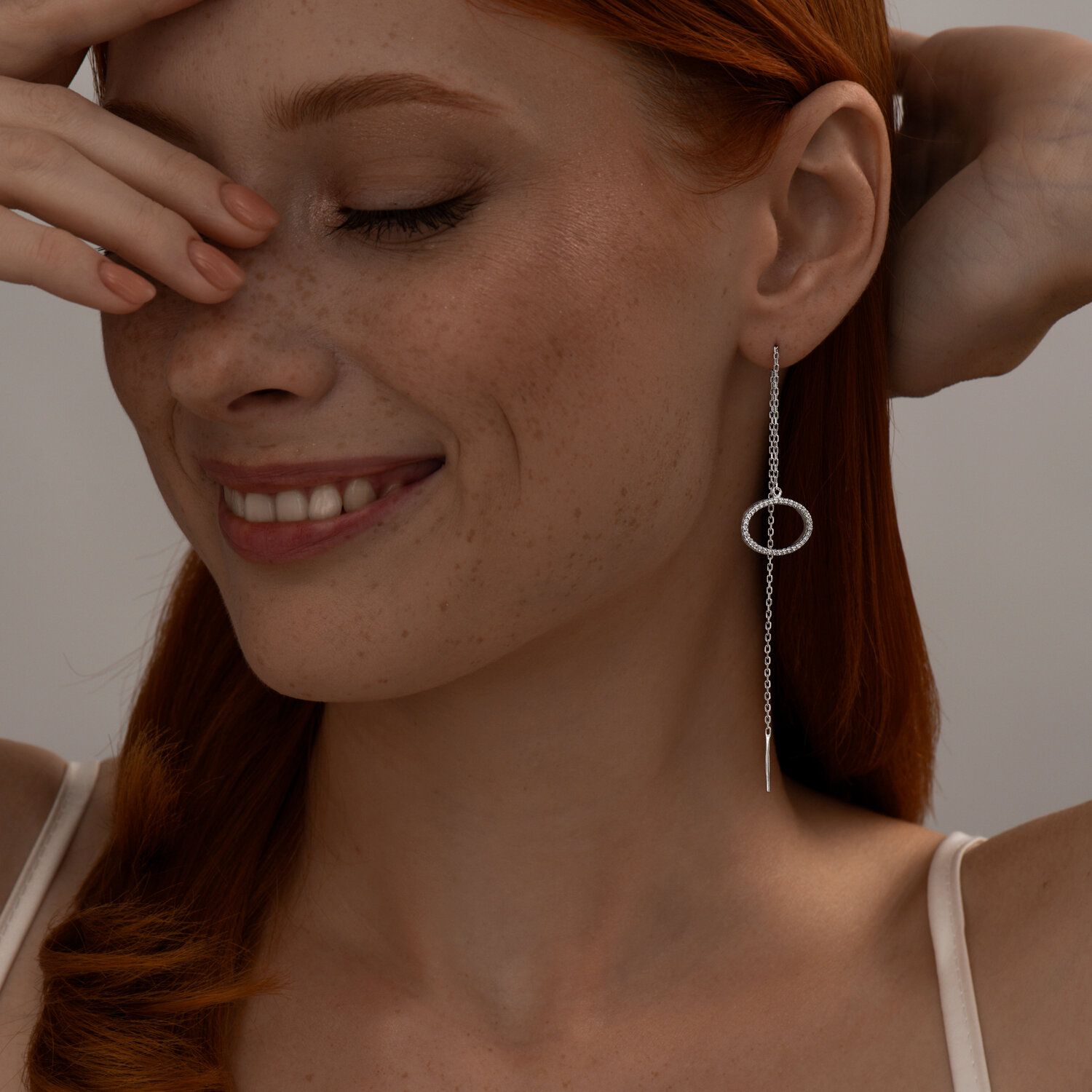 Серьги 94025830