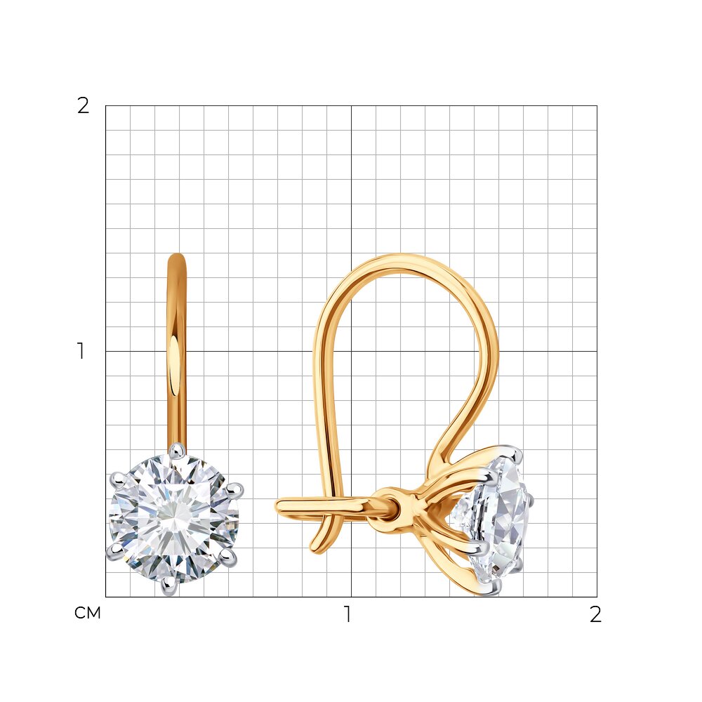 Серьги детские 0200533