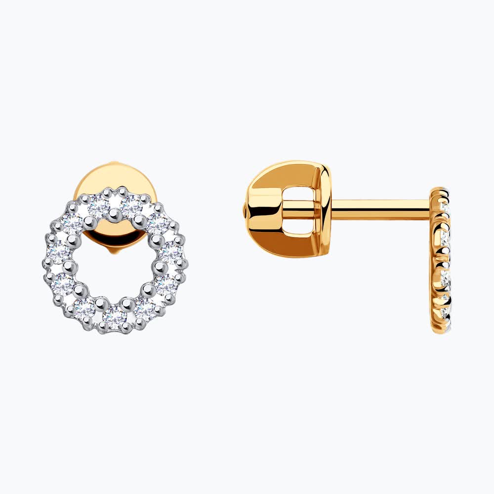 Серьги пусеты 029847