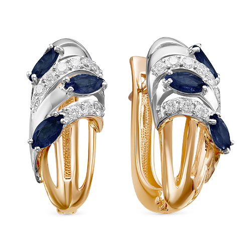 Серьги 02-3089/2