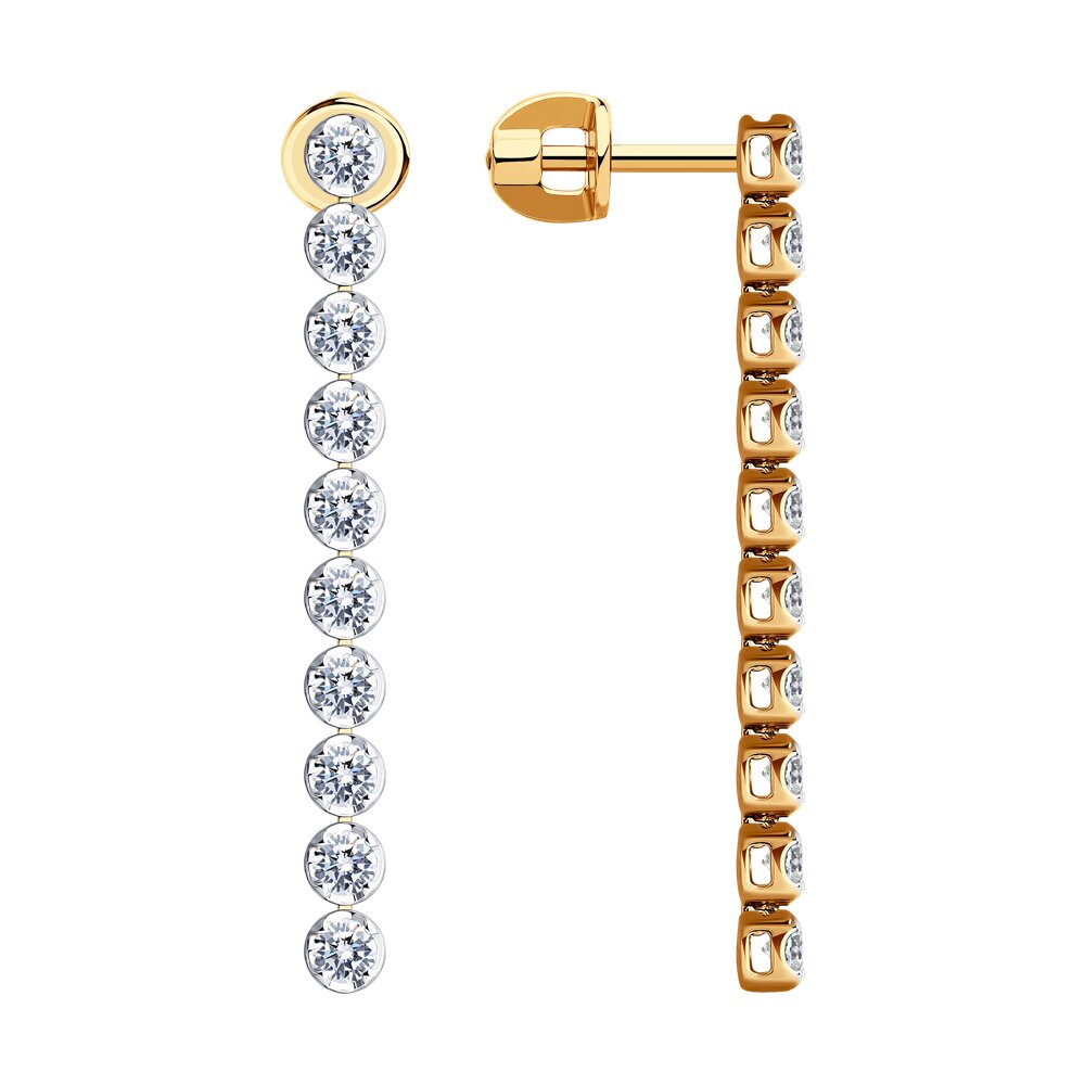 Серьги пусеты 029698