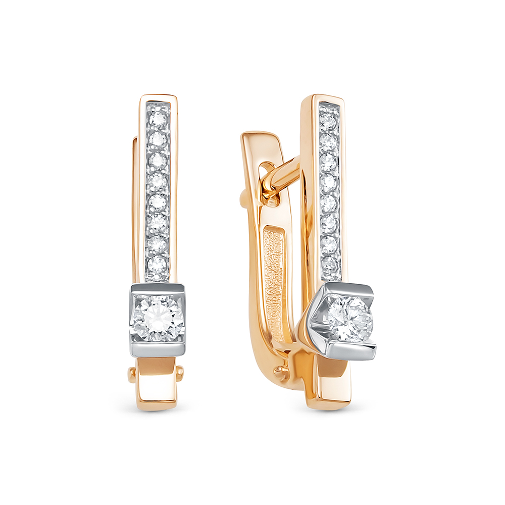 Серьги 339-2100